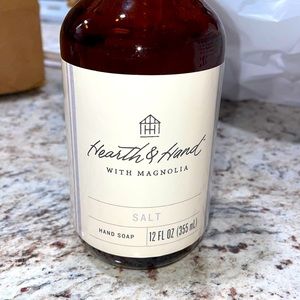 Hearth & Hand with Magnolia Hand soap SALT